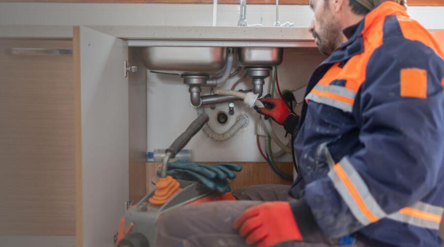 Professional slab leak plumber services in Tennyson, IN